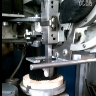 五轴机械生产加工视频